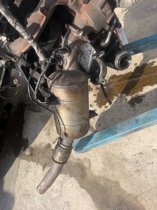 Filtru particule dpf bmw x3 e83 n47 177 cp