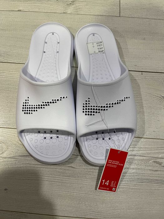 Нови оригинални чехли Nike Victori One Show Slide номер 48