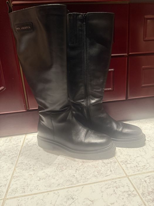 Дамски ботуши “Karl Lagerfeld”