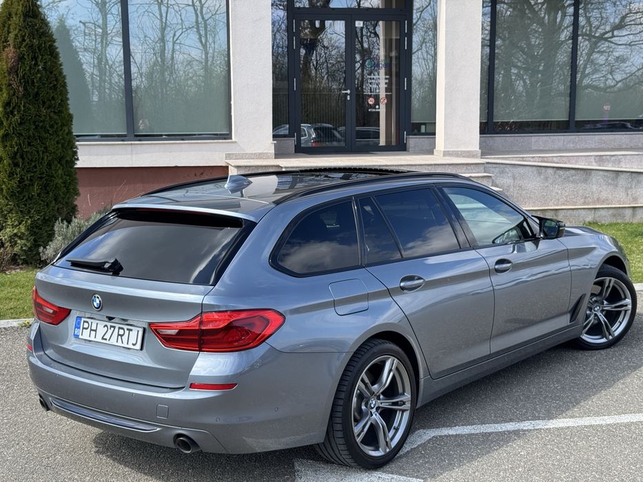 BMW 5 Series 2018 — imagine 12