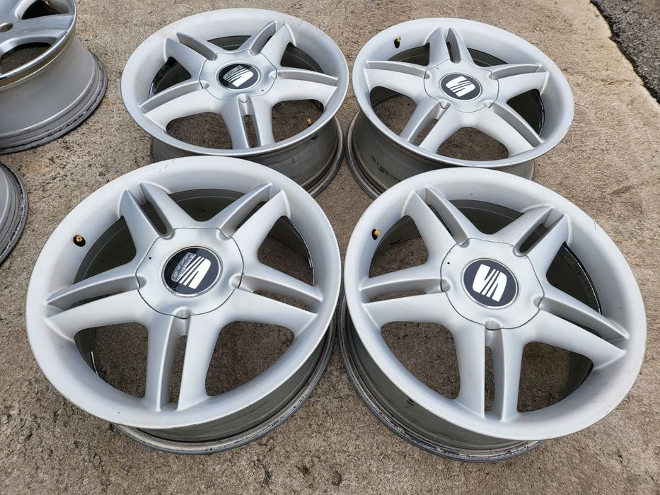 Лети джанти 17 5х100 Seat ,Сеат