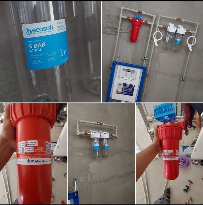 Услуги мастера сантехника и электрика.