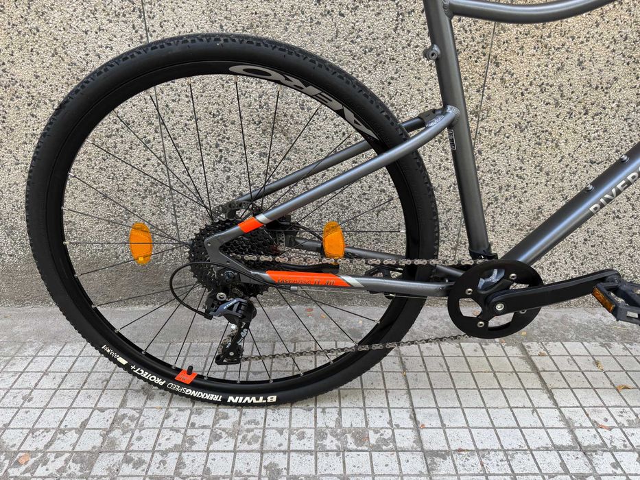 Велосипед B'Twin Riverside 900 28''/1х10/Lockout