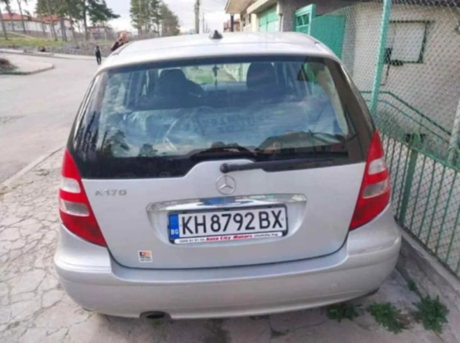 Мерцедес A170 бензин