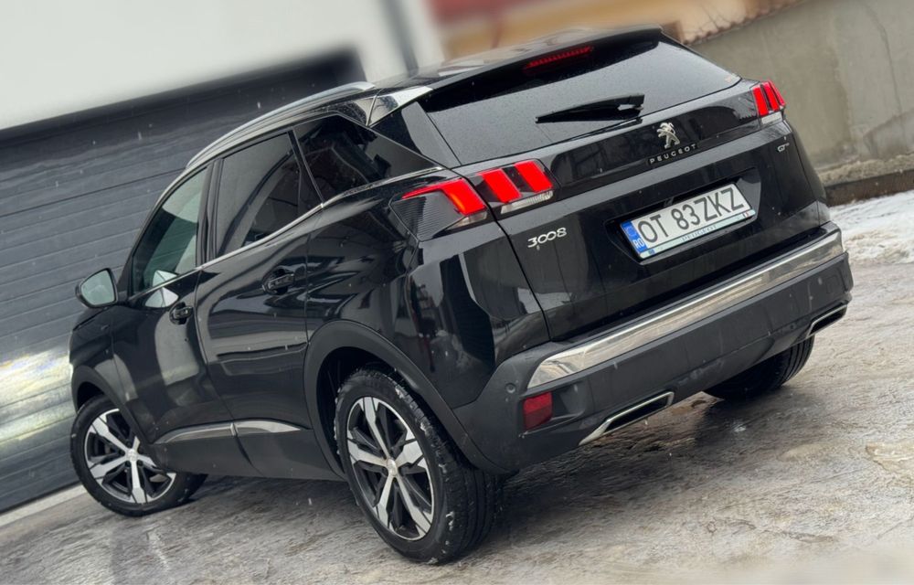 Peugeot 3008 2.0 184CP ~GT-Line  /2020