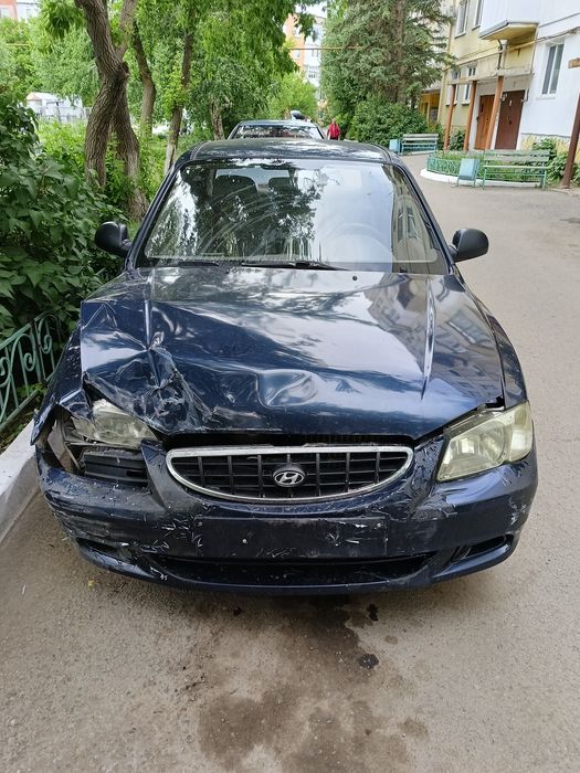 Hyundai Accent ТагАЗ
