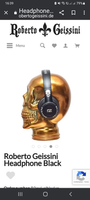 Căști R2M,Rival, negru