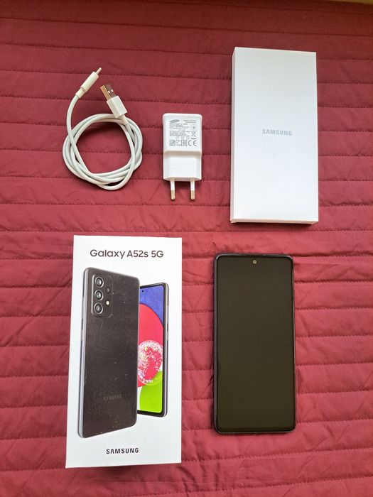 Samsung A52S 5G 6/128GB Memorie CA NOU!
