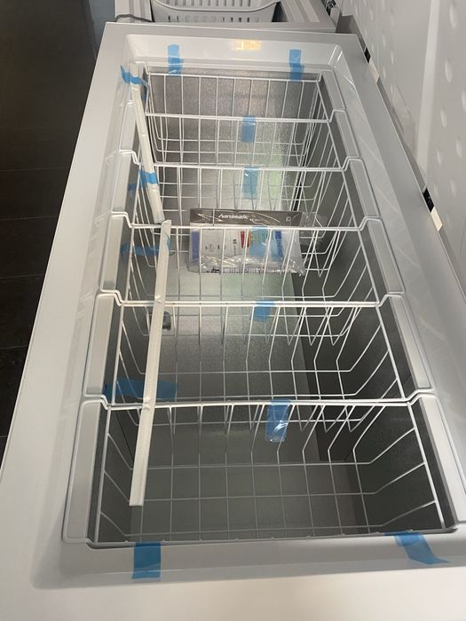 Голям фризер ракла Hanseatic HGT128 A супер икономичен