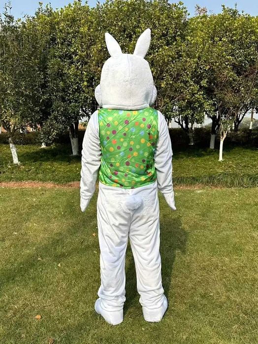 Парти плюшен костюм за рожден ден Заек Мечка Панда Куче Кенгуру