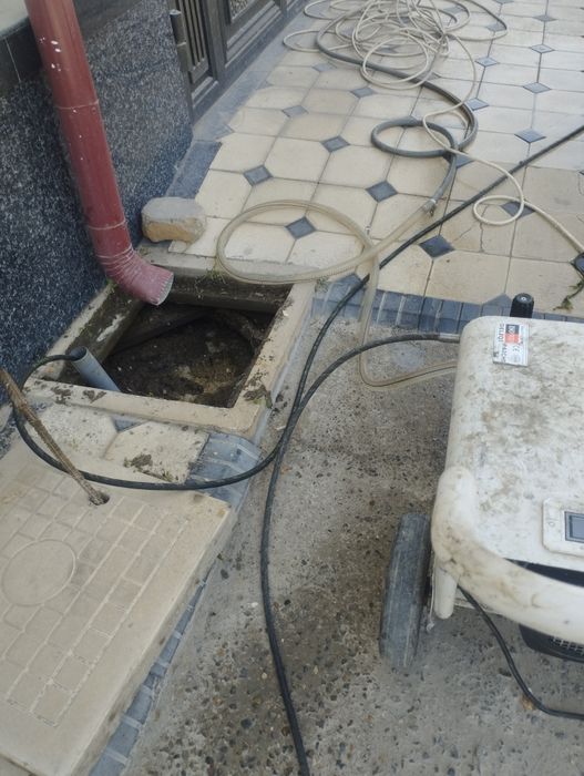 kanalizatsiya tozalash xizmati