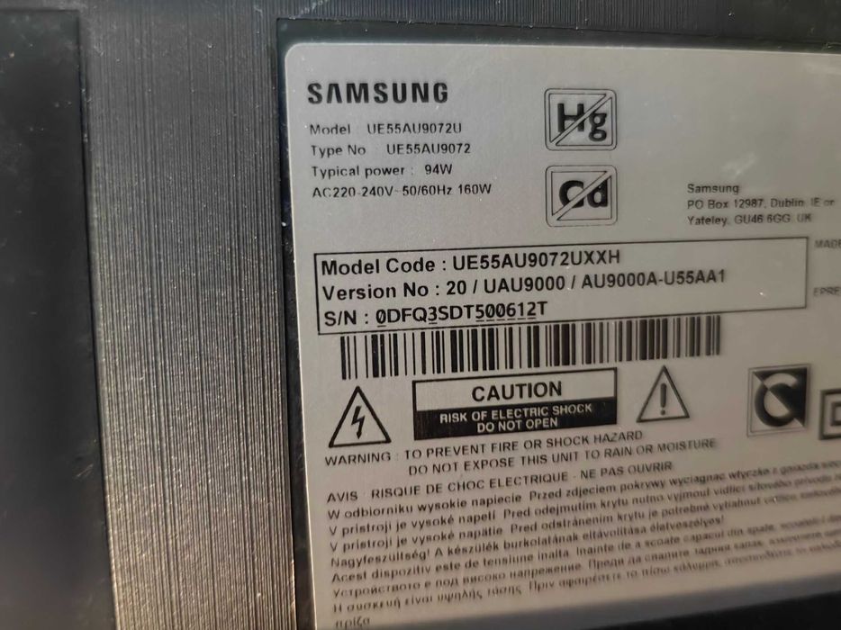 Samsung 55inch 138 cm Smart 4K Ultra HD LED