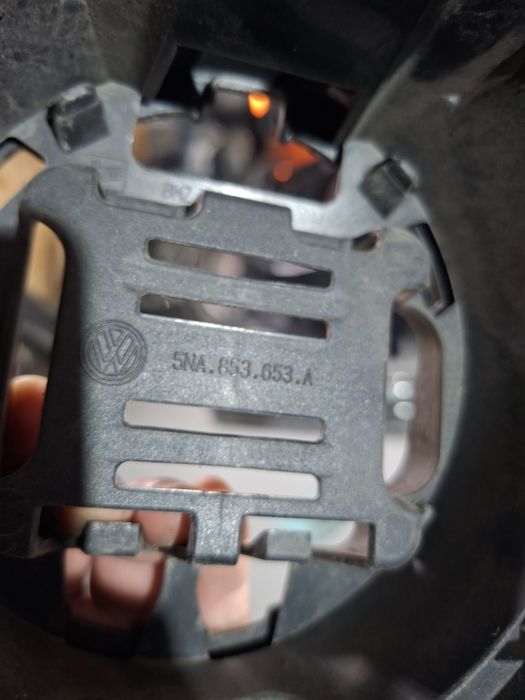 Grila Radiator VW Tiguan 5NA  an 2016-2019