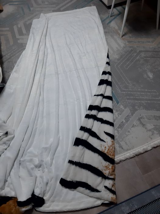 2 Пледа новых пушистых 200×230 см