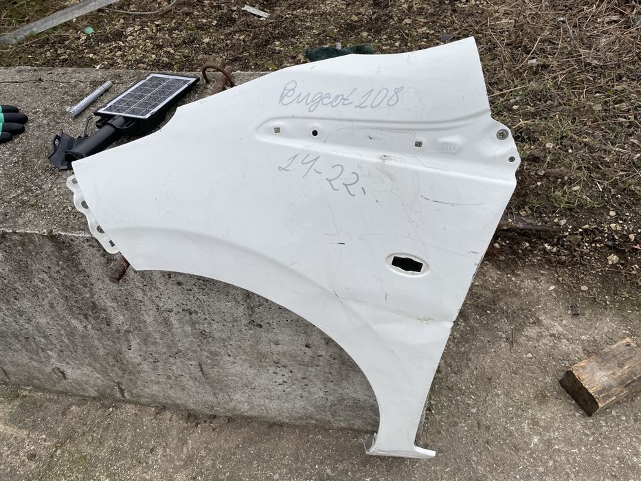 Ляв калник за Peugeot 108 Пежо 108