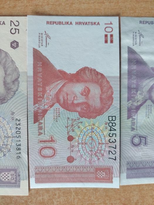 Bancnote Croația