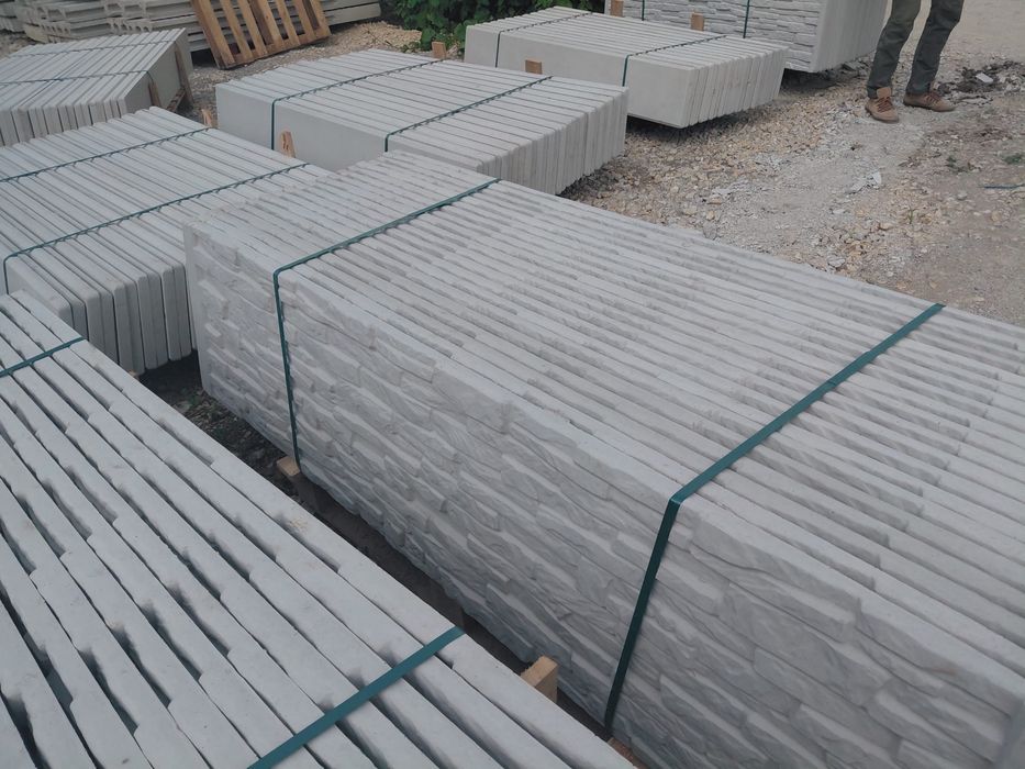 Placi gard beton