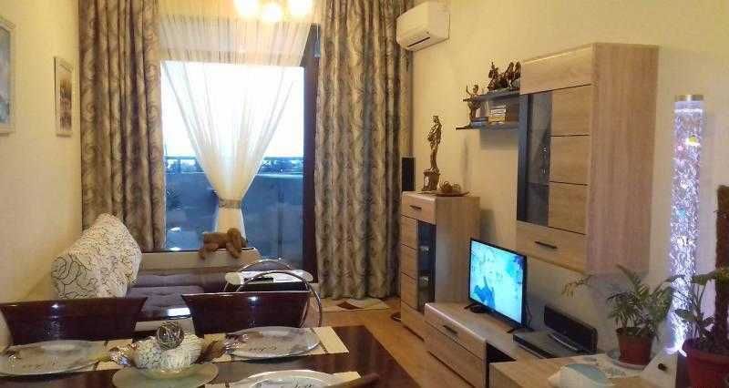 Двустаен апартамент в Резиденция Лазурен бряг! Гледка море!