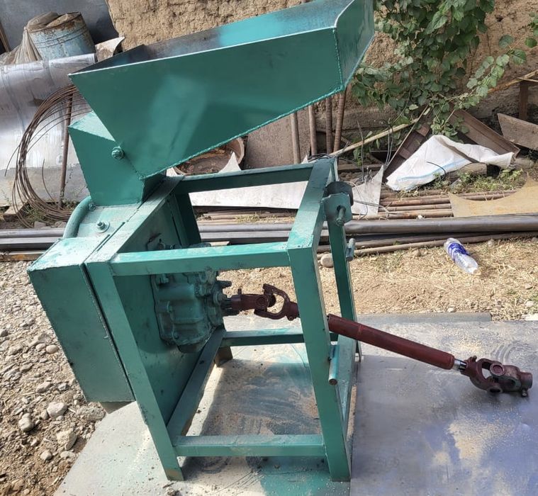 Кду дробилка 2в1