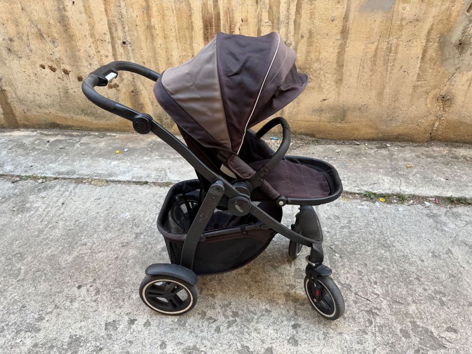 Бебешка количка Graco Evo XT