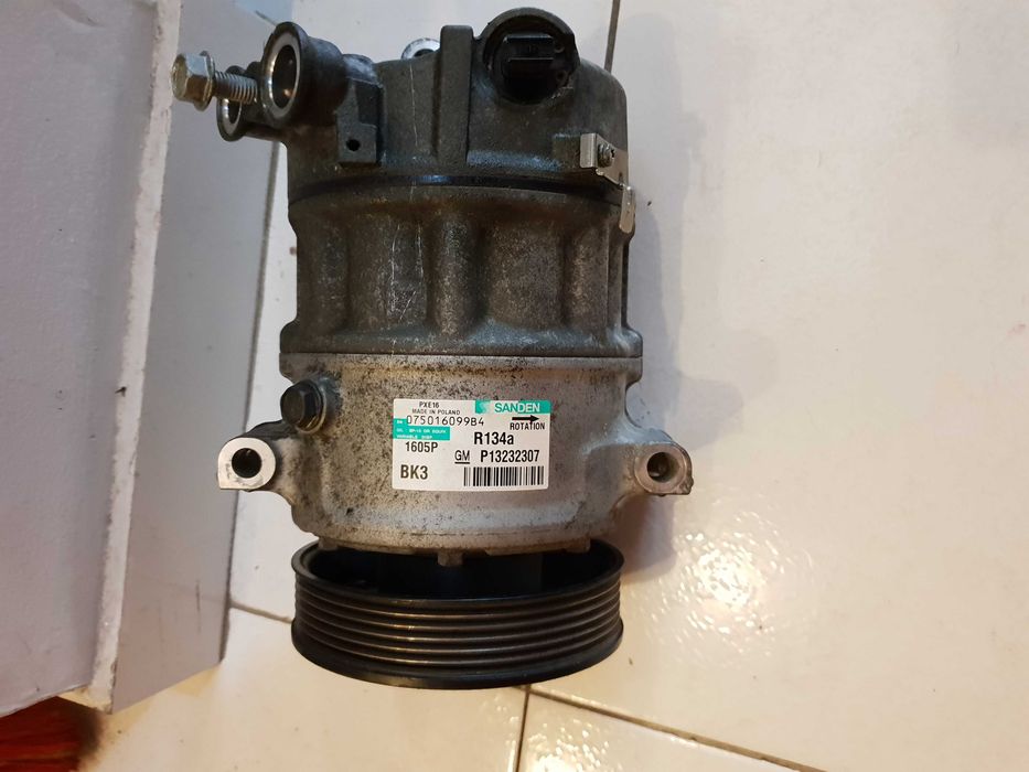 Compresor ac opel astra,ingsinia