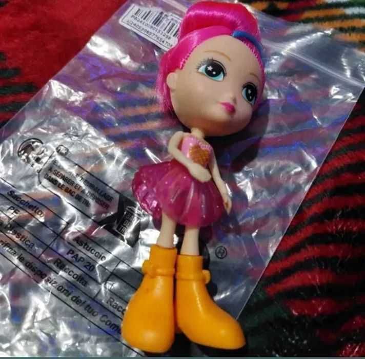 Balerina cu accesorii