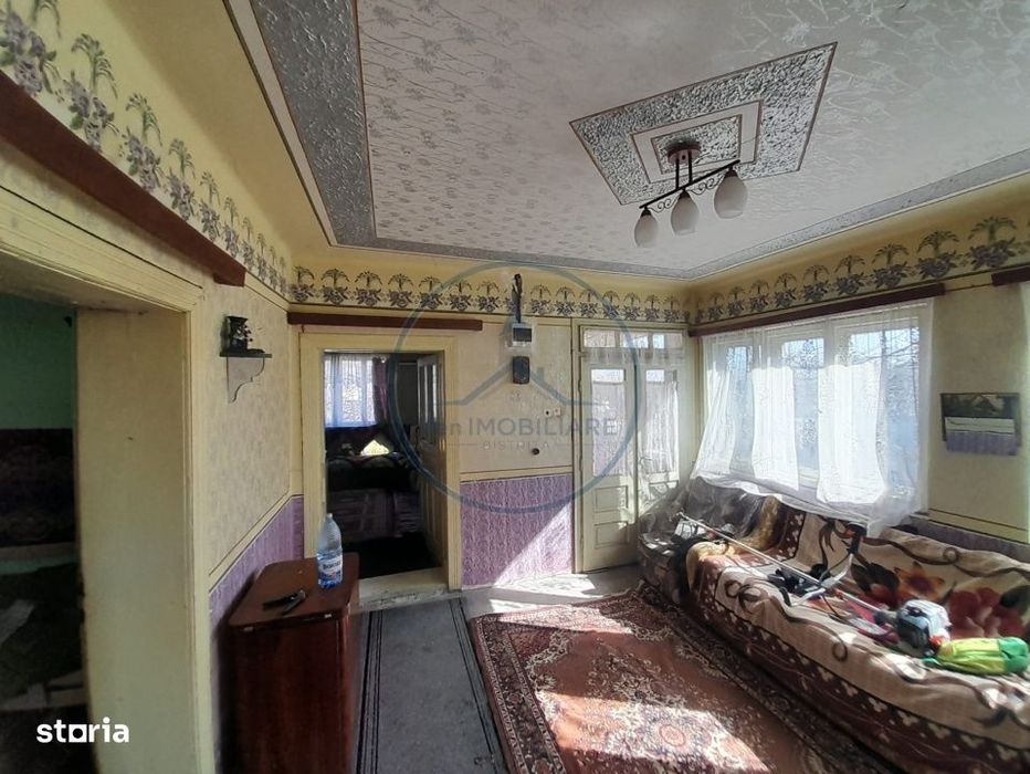 Casa individuala la 6 km de Bistrita,2400mp.teren