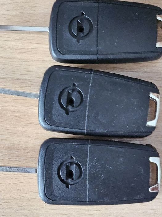 Vand carcasă cheie Opel 2 butoane