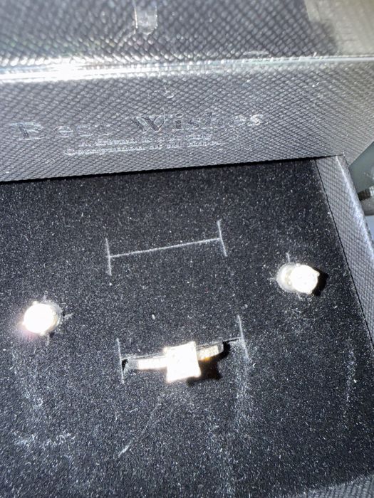 Продам бриллиантовый комплект