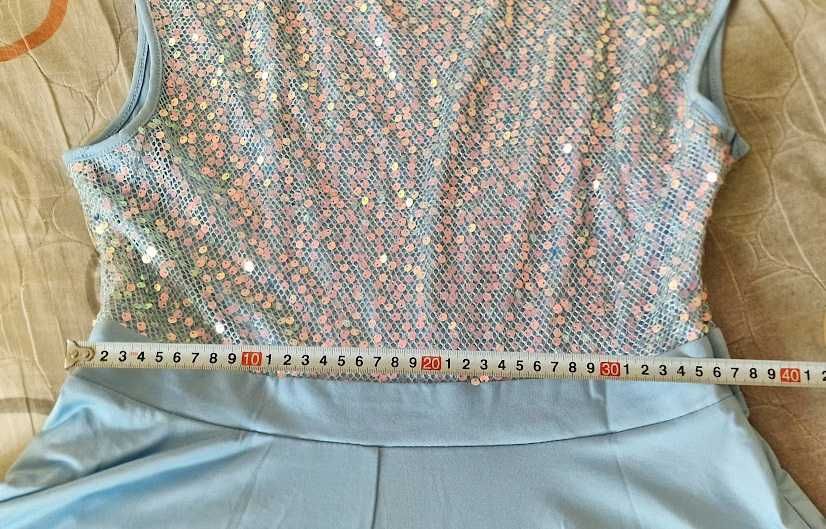 Нова елегантна рокля - Размер L (Temu)