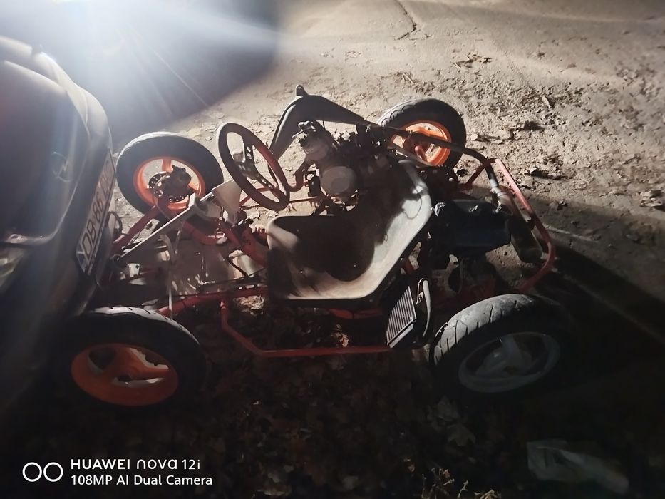 Kart motor 80 cm yamaha / variante ATV