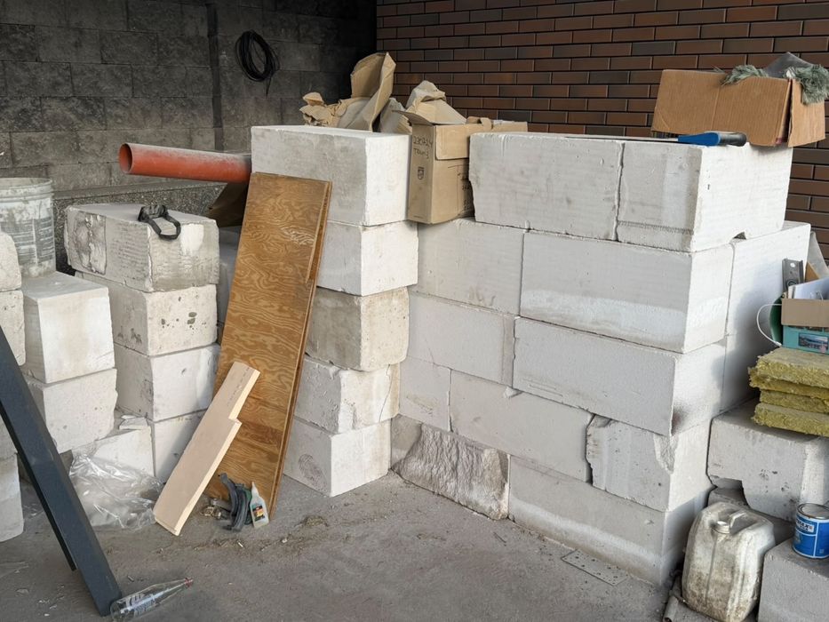 Газоблок автоклавный продам