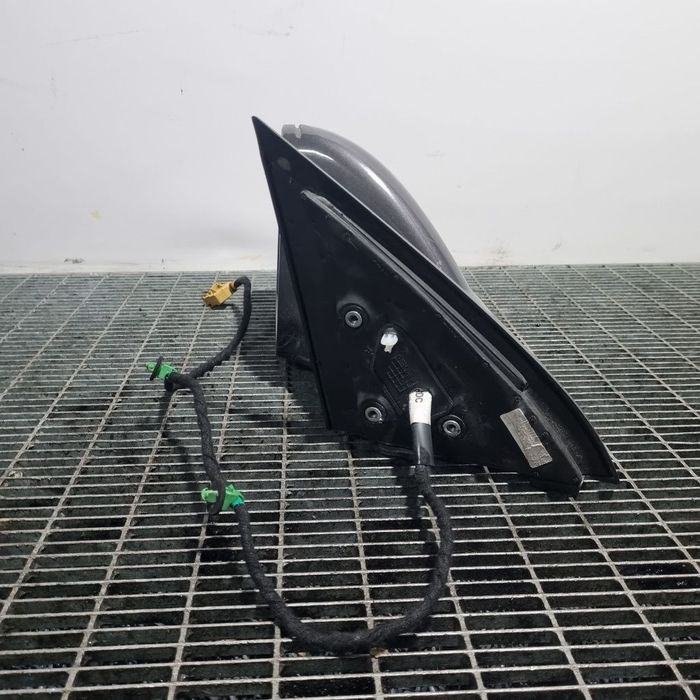 Oglinda stanga Volkswagen Touareg 7L facelift 2007 - 2011 4 Usi GREY LR7M (1417) Cu ...