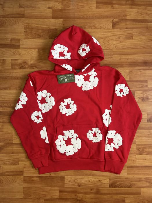 Hanorac Denim Tears Rosu