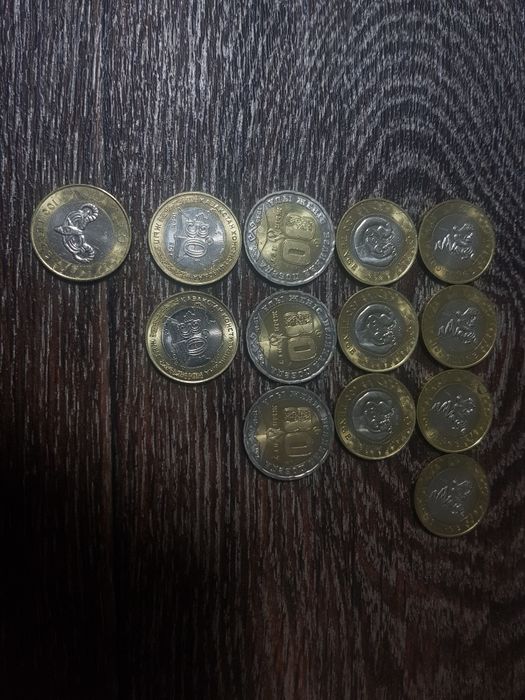 Коллекционные монеты казахстана