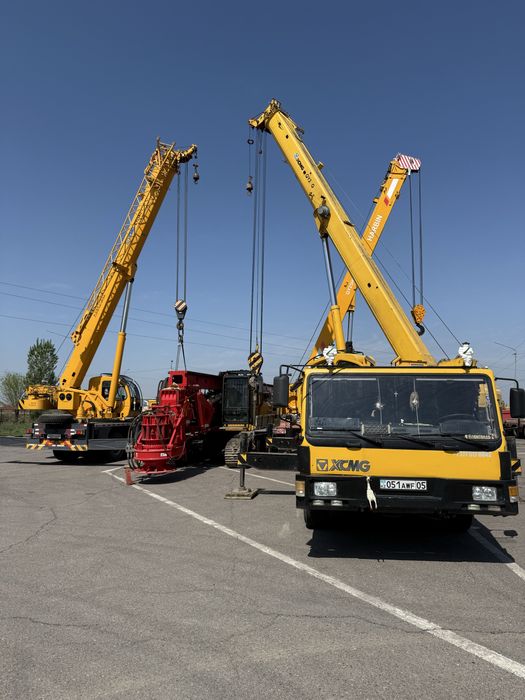 Услуги автокрана