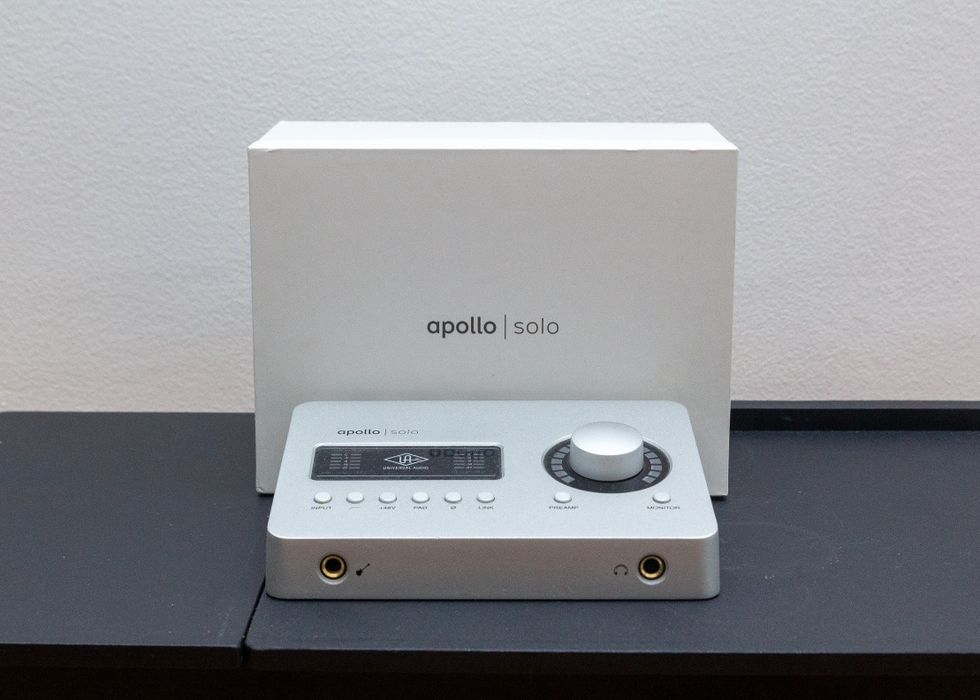 Kit Interfata audio Apollo Solo USB & Rode NT1 Signature Edition (Box)