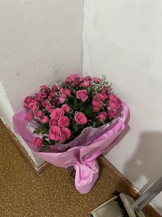 цветы мкр айнабулак