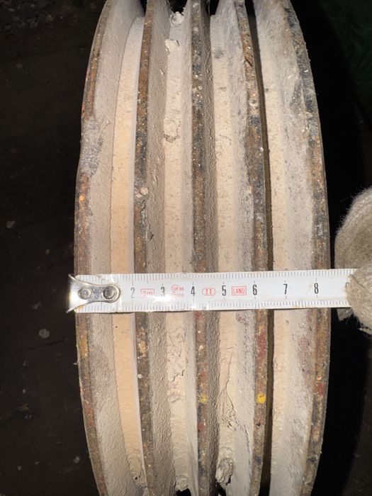 шкив 4-х ручейковый