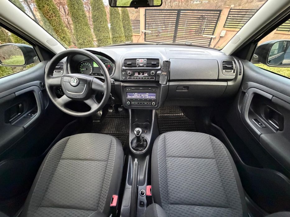 Skoda Fabia 1.6 TDI/2011/Euro 5/Climatronic/Incalzire scaune