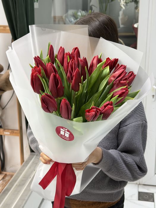 Тюльпаны оптом с доставкой