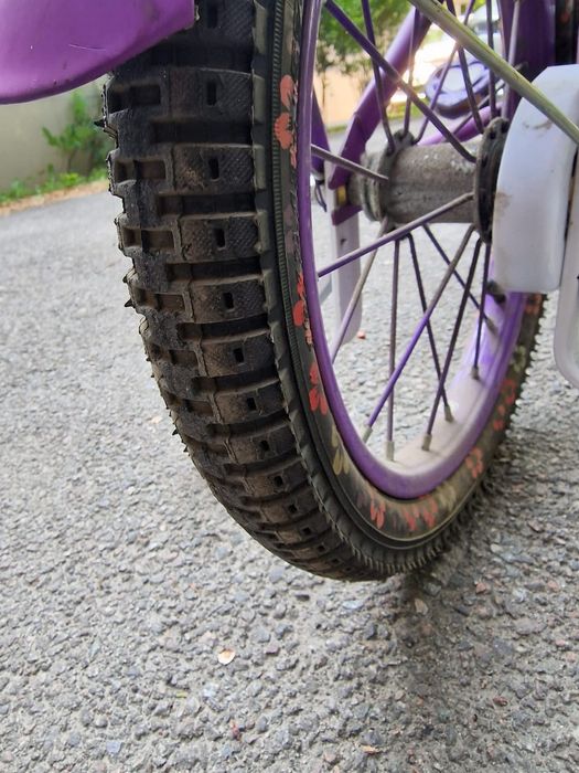 Велосипед с самокатом