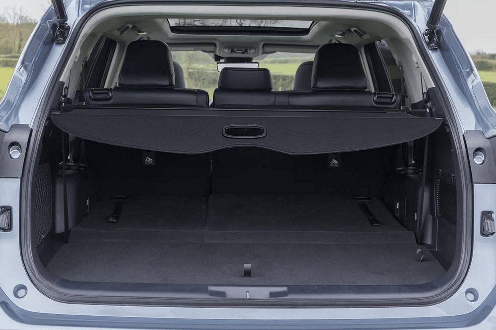 Щора за багажник за toyota highlander (2019-)