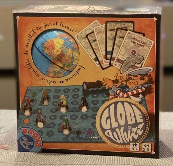 Globe Whizz, joc copii 10 ani