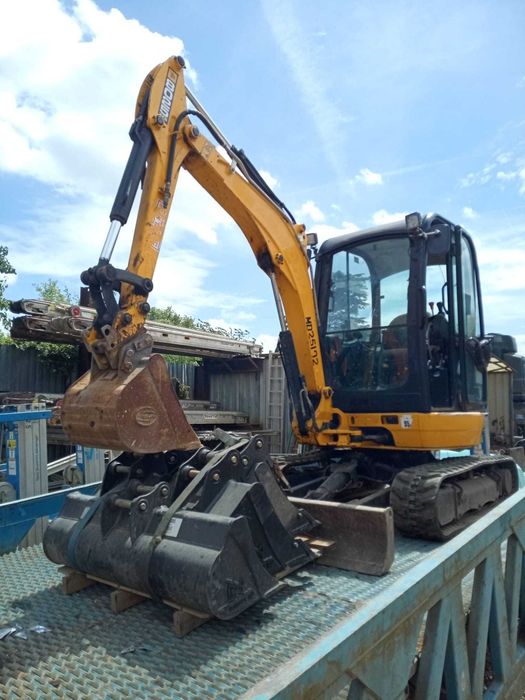 Miniexcavator JCB 8025 ZTS an 2019