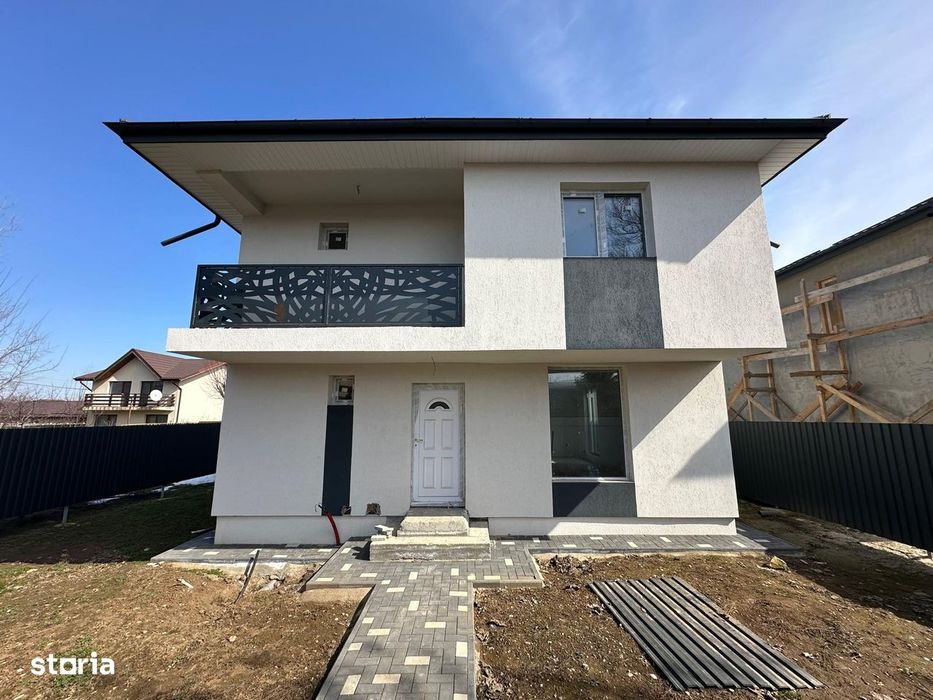 Casa individuala, cu etaj, in Clinceni