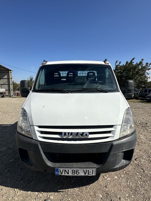 Iveco Daily 35C18 – 3.0 Diesel 180 CP – Basculabil 3 Părți