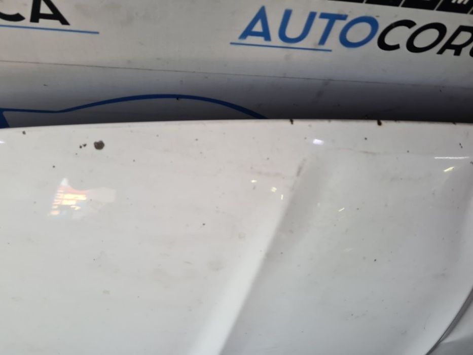 Capota Ford Kuga II 2012 - 2014 SUV 4 Usi ALB (1012) SĂRITA VOPSEAUA ÎN MAI MULTE LOCURI ...