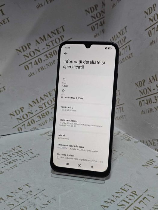 NDP Amanet Calea Mosilor 298 REDMI A7 PRO (60265)