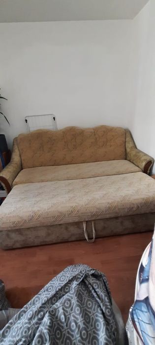 Canapea pat 220x150